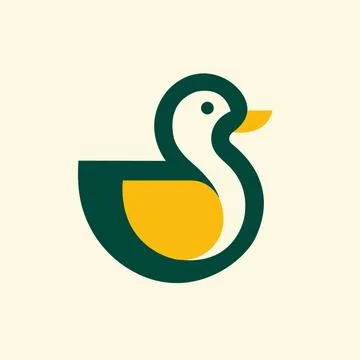 Duck Vector Illustration Stock Illustration