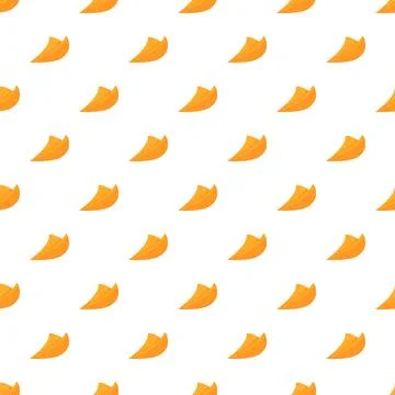 Duck webbed feet pattern seamless background creative design Stock Illustration