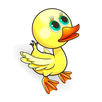 Duckling Stock Illustration
