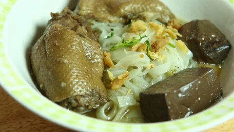 Ducknoodle1 Stock Footage 93685795