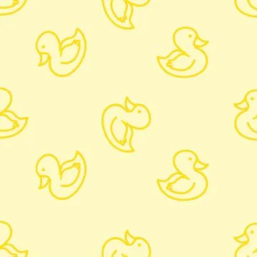 Ducks (background) Stock Illustration