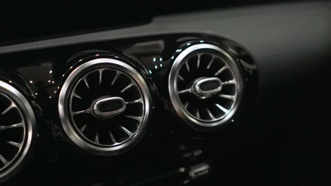The duct of the car. Stock Footage 144201043