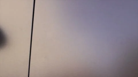 Duct hanging on the wall Stock Footage 68616749