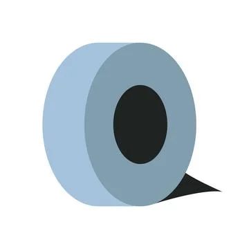 Duct Tape Icon Stock Illustration