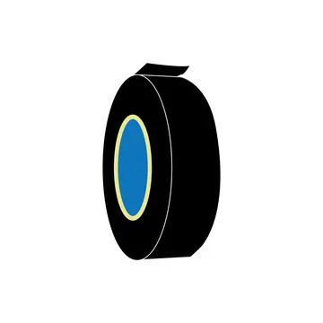 Duct tape icon Stock Illustration
