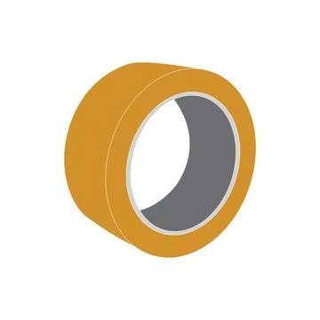 Duct tape icon Stock Illustration