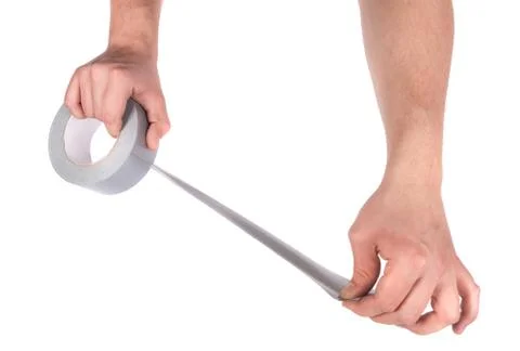 Duct tape Stock Photos