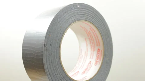 Duct Tape rotating Stock Footage