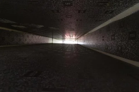 Ducting system being installed Stock Photos