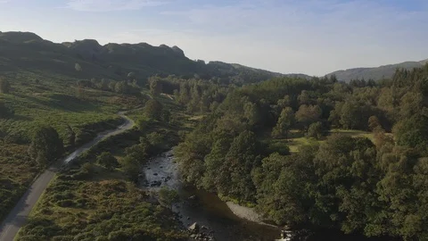 Duddon river at sunrise 動画素材 127502617