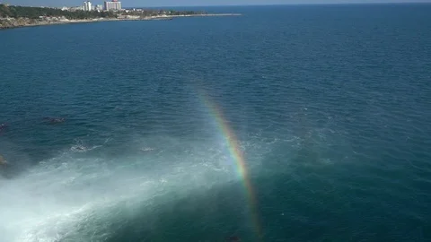 Duden waterfall 1 Stock Footage 107978221