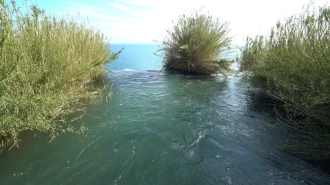 Duden waterfall 5 Stock Footage 107982425