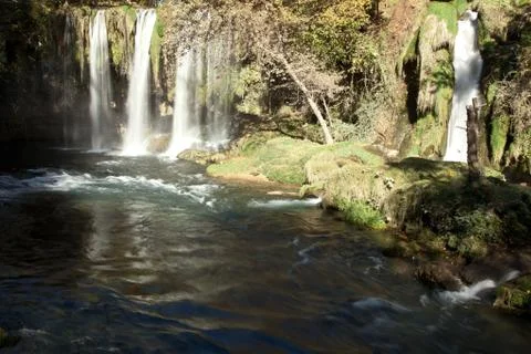 Duden waterfall Stock Photos