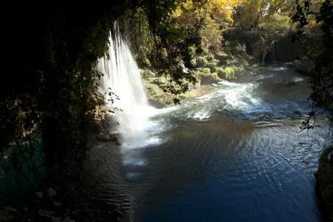 Duden waterfall Stock Photos