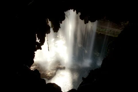 Duden waterfall Stock Photos