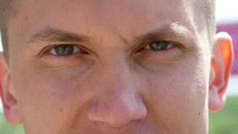 Dude's face. Stock Footage 201079896