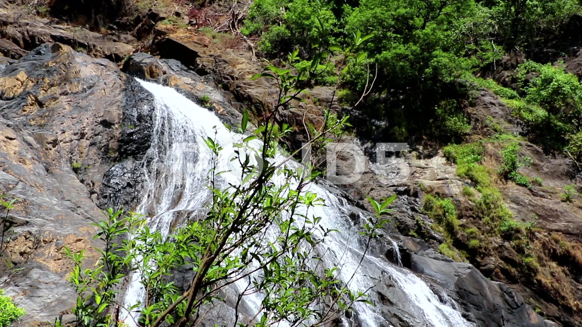 Dudhsagar Falls Stock Video Footage | Royalty Free Dudhsagar Falls Videos |  Pond5