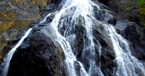 Dudhsagar Falls Stock Footage 88341273