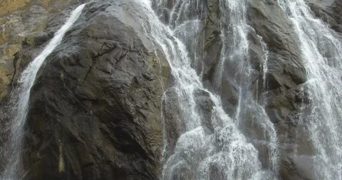 Dudhsagar Falls Stock Footage 88341301
