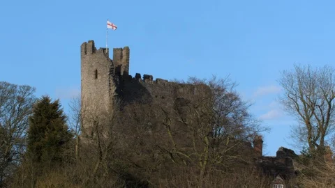 Dudley Castle Stock Footage 87692720