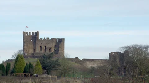 Dudley Castle,  West Midlands, England. Stockbeeldmateriaal 59198210