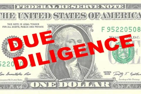 Due Diligence concept Stock Illustration