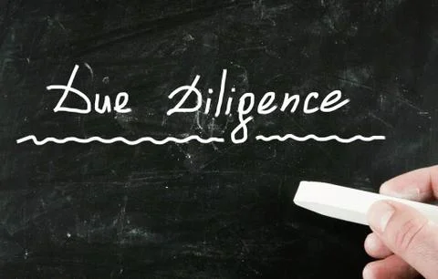 Due diligence イラスト素材