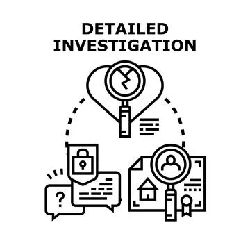 Due diligence investigation concept checking legal documents イラスト素材