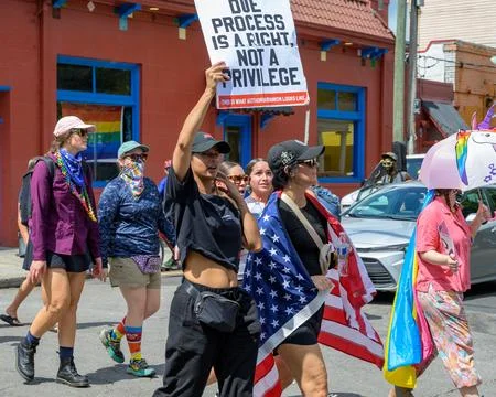 Due Process is a Right Stock Photos