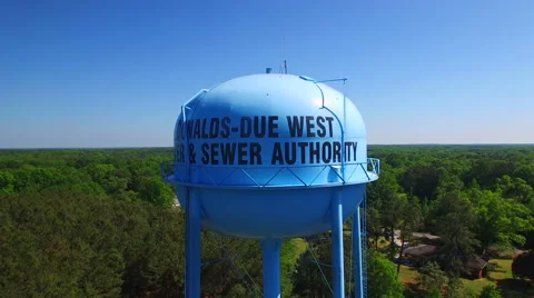 Due West SC Stock Footage 62563285