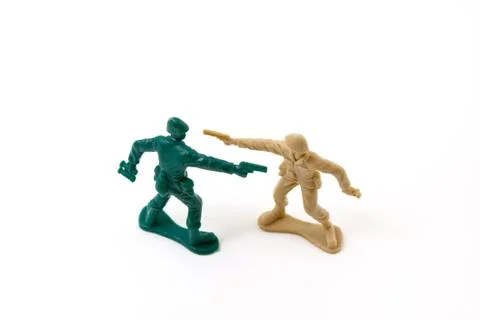 Duel - Never Give Up Concept Stock Photos