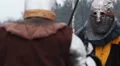 Duel of two fearless and strong knights for their ladylove. Fighting for Love HD Footage