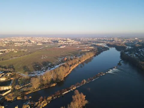 Duero River Foto stock