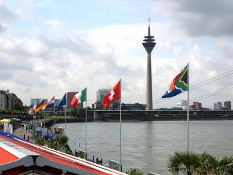 Duesseldorf, Germany Stock Photos