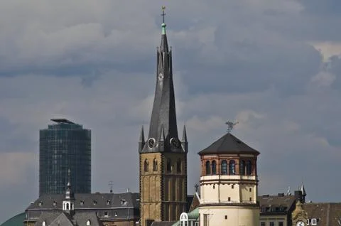 Duesseldorf Stock Photos