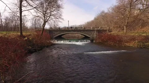 Dufferin Islands Spring  Stock Footage 61888247