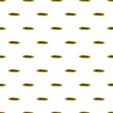 Dug holes in ground seamless pattern 스톡 일러스트