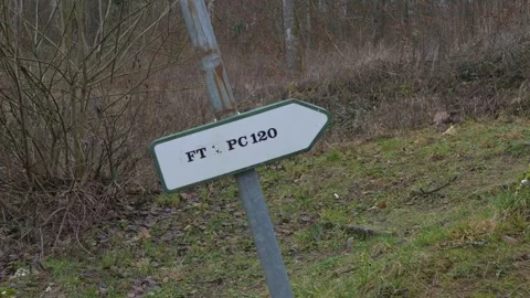 Dugout ft.1 / Command Post n°120 Douaumont Stock Footage 263369248