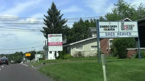 DUI sign Stock Footage 8671033