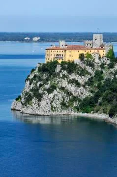 Duino castle Stock Photos
