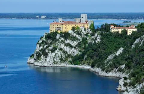 Duino castle Stock Photos
