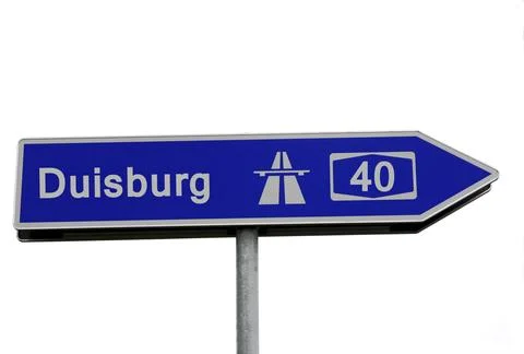 Duisburg Stock Illustration