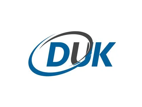 Duk creative logo design vector illustration Stock Illustration