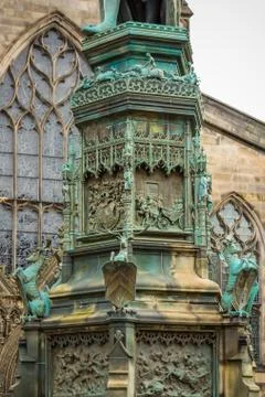 Duke of Buccleuch Foto stock