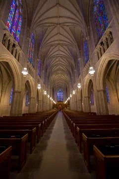 Duke chapel Stock Photos