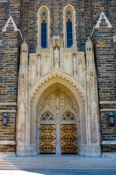 Duke Chapel Stock Photos