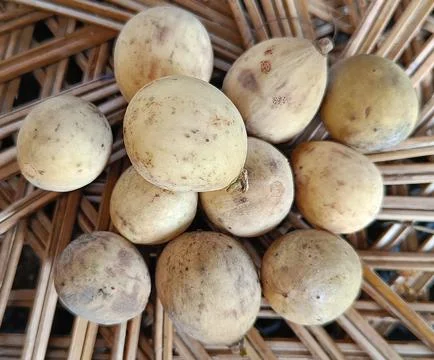 Duku fruit Stock Photos