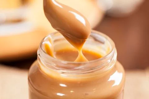 Dulce de leche Stock Photos