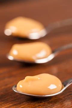 Dulce de leche Stock Photos