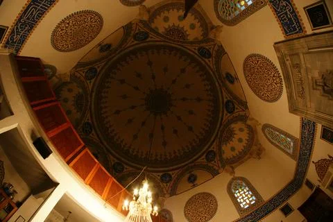 Dulgerzade Mosque Stock Photos